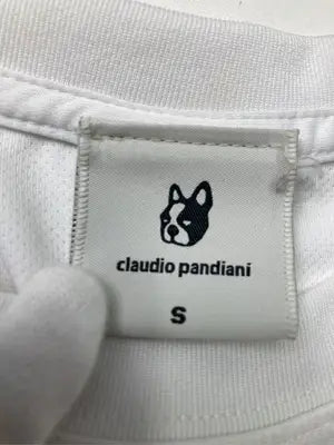 claudio pandiani/Tシャツ/カットソー/トップス/ホワイト/S