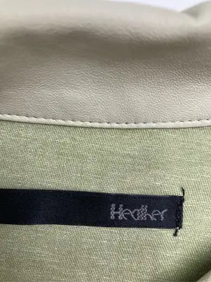 Heather/ヘザー/レザージャケット/ジャケット/アウター/ベージュ/F