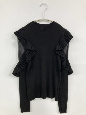SNIDEL/スナイデル/Tシャツ/カットソー/トップス/ブラック/ONE SIZE