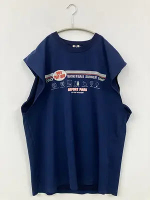 BENCH WARMER/ノースリーブ/トップス/ネイビー/XXXL