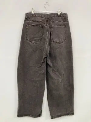 GLW./デニムパンツ/パンツ/ブラック/S