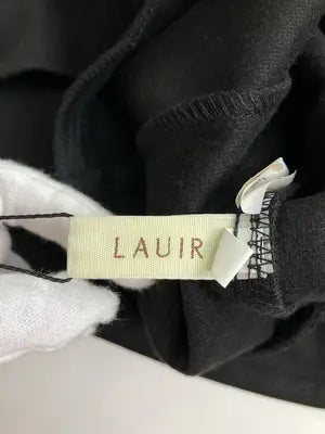 LAUIR/ラウアー/ロングスカート/スカート/ブラック/S