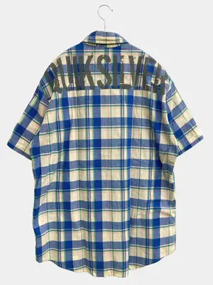QUIKSILVER/クイックシルバー/シャツ/ブラウス/トップス/ブルー