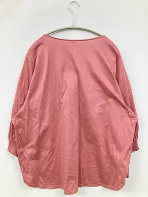 UNIQLO/ユニクロ/Tシャツ/カットソー/トップス/ピンク/XL