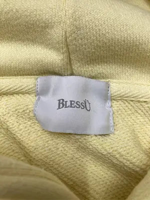 BLESSU/パーカー/トップス/イエロー/L