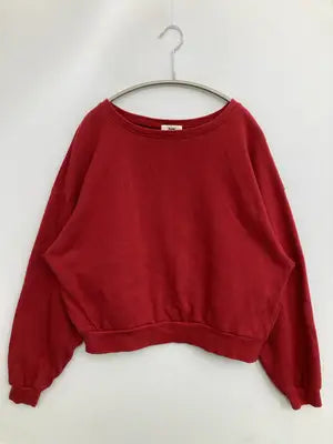 koe/コエ/Tシャツ/カットソー/トップス/レッド/F