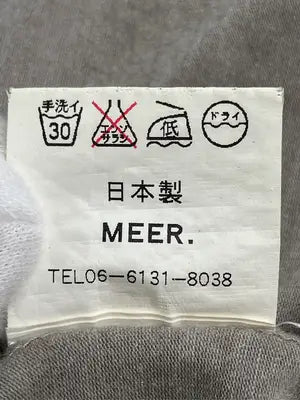 MEER./Tシャツ/カットソー/トップス/グレー