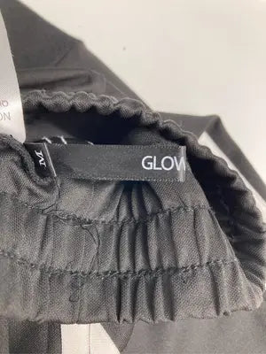 GLOWS BLUE/ジャージ/トラックパンツ/パンツ/ブラック/M