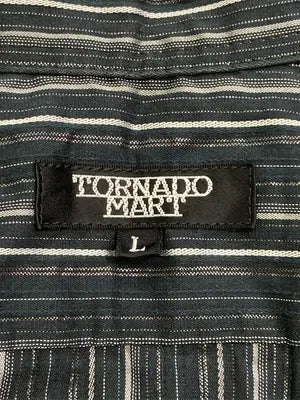 TORNADO MART/トルネードマート/シャツ/ブラウス/トップス/ブラック/L