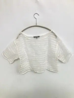 DISPARK/Tシャツ/カットソー/トップス/ホワイト/F