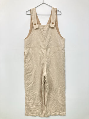 studio CLIP/スタジオクリップ/パンツドレス/ワンピース/ドレス/ベージュ/L