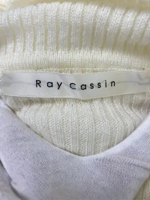 Ray Cassin/レイカズン/ニット/セーター/トップス/アイボリー/F