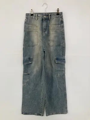 JEANS/ジーンズ/デニムパンツ/パンツ/ブルー/M