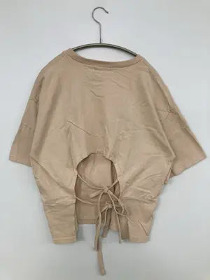 TipTop/ティップトップ/Tシャツ/カットソー/トップス/ベージュ/F