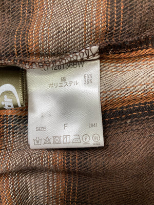 kutir/クティール/シャツ/ブラウス/トップス/ブラウン/F