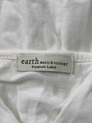 earth music&ecology/アースミュージックアンドエコロジー/シャツ/ブラウス/トップス/ホワイト/F