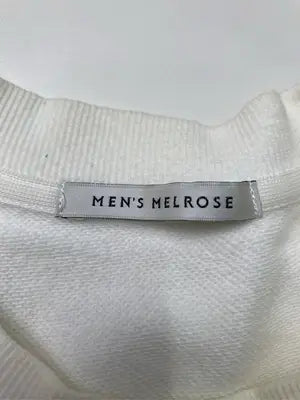 MEN'S MELROSE/スウェット/トップス/ホワイト/4