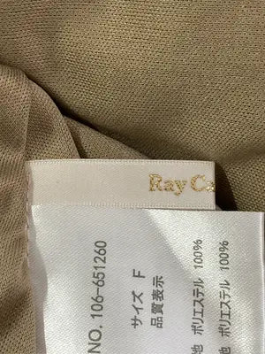 Ray Cassin/レイカズン/ワンピース/ワンピース/ドレス/カーキ/F