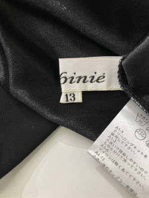 Soobinie/シャツ/ブラウス/トップス/ブラック/13