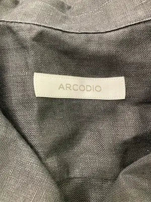 ARCODIO/シャツ/ブラウス/トップス/ブラック/L