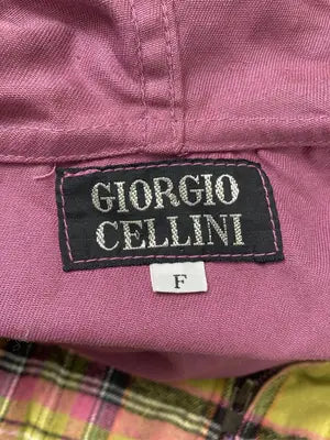 GIORGIO CELLINI/パーカー/トップス/パープル/F