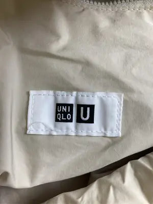 UNIQLO U/ユニクロユー/ショルダーバッグ/バッグ/ベージュ