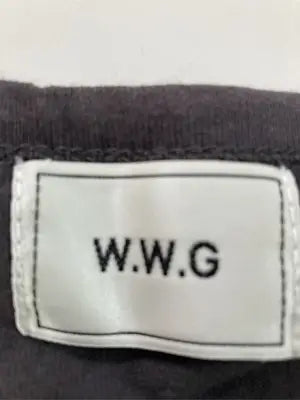 W.W.G/フーズフーギャラリー/Tシャツ/カットソー/トップス/ブラウン/F