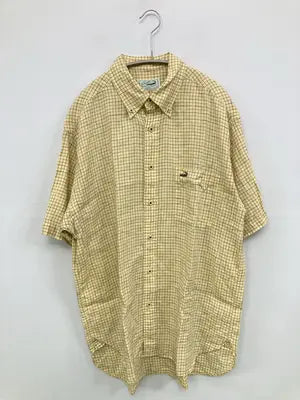 Crocodile/クロコダイル/シャツ/ブラウス/トップス/ベージュ/L
