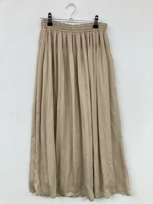 UNIQLO/ユニクロ/ロングスカート/スカート/ベージュ/S   ウエスト60-66cm   ヒップ85-91cm