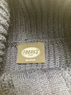 FREAK'S STORE/フリークスストア/ニット/セーター/トップス/ブラック/Medium