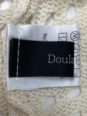 Doula Doula/ドゥーラドゥーラ/Tシャツ/カットソー/トップス/アイボリー