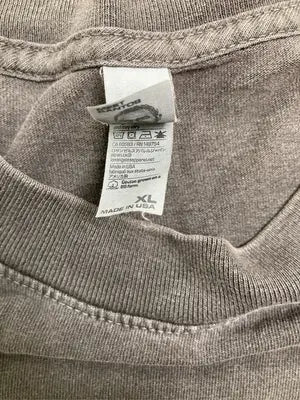 LOS ANGELES APPAREL/ロサンゼルスアパレル/Tシャツ/カットソー/トップス/ブラック/XL