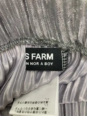 LOWRYS FARM/ローリーズファーム/その他パンツ/パンツ/シルバー/F