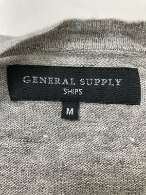 GENERAL SUPPLY/ジェネラルサプライ/カーディガン/ボレロ/トップス/グレー/M