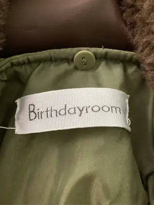 Birthdayroom/バースデールーム/ミリタリージャケット/ジャケット/アウター/カーキ/F