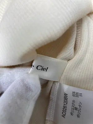 Ambre Ciel/Tシャツ/カットソー/トップス/アイボリー/F