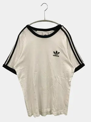 adidas/アディダス/Tシャツ/カットソー/トップス/ホワイト/O