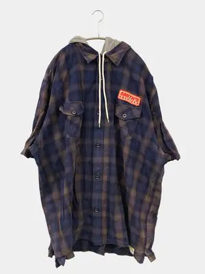 Smith's American/シャツ/ブラウス/トップス/ネイビー/6L