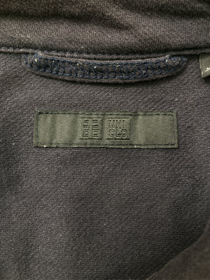 UNIQLO/ユニクロ/シャツ/ブラウス/トップス/ネイビー/L