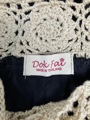 Dok Fau/ロングスカート/スカート/ブラック