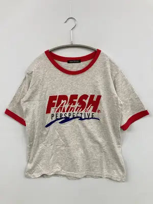 SPRAY PREMIUM/スプレイプレミアム/Tシャツ/カットソー/トップス/グレー/M
