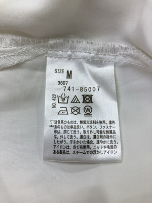 シャツ/ブラウス/トップス/ホワイト/M