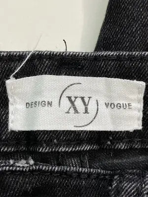 DESIGN XY VOGUE/デニムパンツ/パンツ/ブラック/S