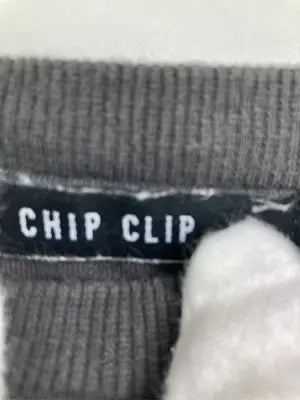 Chip Clip/チップクリップ/Tシャツ/カットソー/トップス/ブラック/M