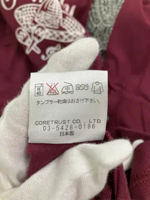 Subciety/サブサエティ/ポロシャツ/トップス/レッド/M