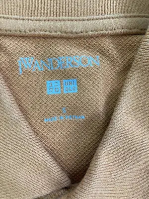 UNIQLO/ユニクロ/ポロシャツ/トップス/ブラウン/S