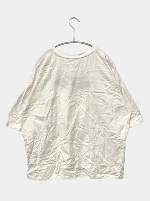 Little Polpa/Tシャツ/カットソー/トップス/ホワイト/3L