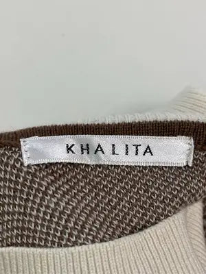 KHALITA/ハリータ/ニット/セーター/トップス/ブラウン/M