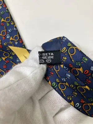 Salvatore Ferragamo/サルヴァトーレフェラガモ/ネクタイ/ファッション雑貨/ネイビー