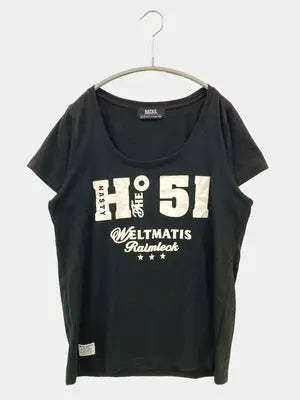 BACKS/バックス/Tシャツ/カットソー/トップス/ブラック/F